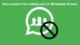 ವಾಟ್ಸಪ್ ಗ್ರೂಪ್‌ಗಳಲ್ಲಿ ನಿಮ್ಮ ನಂಬರ್‌ ಸೇರಿಸುವುದನ್ನು ತಡೆಯುವುದು ಹೇಗೆ ಗೊತ್ತಾ?