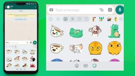 ವಾಟ್ಸ್ ಆಪ್ ಗೆ ಎಂಟ್ರಿ ಕೊಡಲಿವೆ ಅನಿಮೇಟೆಡ್ ಸ್ಟಿಕ್ಕರ್ ಗಳು