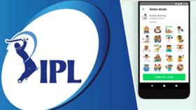 ವಾಟ್ಸ್‌ಆಪ್‌ನಲ್ಲಿ ಈಗ 'ಐಪಿಎಲ್' ಸ್ಪೆಷಲ್ ಸ್ಟಿಕ್ಕರ್ಸ್ ಲಭ್ಯವಿವೆ!