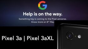 ಗೂಗಲ್ 'ಪಿಕ್ಸಲ್ 3a' ಮತ್ತು 'ಪಿಕ್ಸಲ್ 3a XL' ಲಾಂಚ್ಗೆ ಮೂಹೂರ್ತ ಫಿಕ್ಸ್! ಗೂಗಲ್ 'ಪಿಕ್ಸಲ್ 3a' ಮತ್ತು 'ಪಿಕ್ಸಲ್ 3a XL' ಲಾಂಚ್ಗೆ ಮೂಹೂರ್ತ ಫಿಕ್ಸ್!