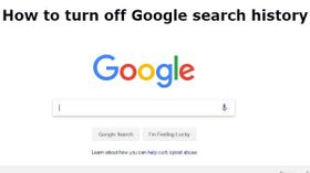 ಗೂಗಲ್‌ ಸರ್ಚ್‌ ಹಿಸ್ಟರಿ ಆಫ್‌ ಮಾಡಬೇಕೆ?..ಹೀಗೆ ಮಾಡಿ!