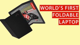 ಲೆನೊವೊ ಪರಿಚಯಿಸಲಿದೆ ವಿಶ್ವದ ಮೊದಲ ಫೋಲ್ಡೆಬಲ್ ಲ್ಯಾಪ್‌ಟಾಪ್‌!
