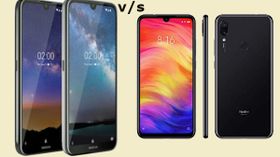 ಬಿಗ್ ವಾರ್ ಶುರು!..'ನೋಕಿಯಾ 2.2' v/s 'ರೆಡ್ಮಿ 7' ಯಾವುದು ಬೆಸ್ಟ್? ಬಿಗ್ ವಾರ್ ಶುರು!..'ನೋಕಿಯಾ 2.2' v/s 'ರೆಡ್ಮಿ 7' ಯಾವುದು ಬೆಸ್ಟ್?