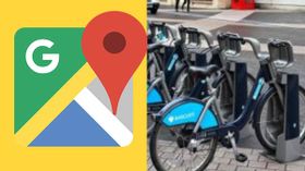 ಬೈಕ್ ಶೇರಿಂಗ್ ಸ್ಟೇಷನ್ ಗಳ ಮಾಹಿತಿ ನೀಡಲಿರುವ ಗೂಗಲ್ ಮ್ಯಾಪ್