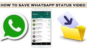 ವಾಟ್ಸಪ್‌ ಸ್ಟೇಟಸ್‌ ಸೇವ್‌ ಮಾಡುವುದು ಸುಲಭ!..ಹೇಗೆ ಅಂತೀರಾ?
