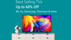 ಸ್ಮಾರ್ಟ್‌ ಟಿವಿಗಳ ಮೇಲೆ ಶೇ.60ರಷ್ಟು ರಿಯಾಯಿತಿ..! ಇಂದೇ ಖರೀದಿಸಿ..!