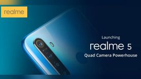 ಇಂದು ಬಿಡುಗಡೆಯಾಗುತ್ತಿವೆ ರಿಯಲ್ ಮಿ 5 ಮತ್ತು ರಿಯಲ್ ಮಿ 5 ಪ್ರೊ! ಇಂದು ಬಿಡುಗಡೆಯಾಗುತ್ತಿವೆ ರಿಯಲ್ ಮಿ 5 ಮತ್ತು ರಿಯಲ್ ಮಿ 5 ಪ್ರೊ!