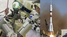 ಬಾಹ್ಯಾಕಾಶಕ್ಕೆ ಹಾರಿದ ಫೆಡರ್‌ ರೋಬೋಟ್‌..! ವಿಪತ್ತು ನಿರ್ವಹಣೆಗೆ ಸಹಾಯಕ..!