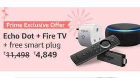 ಅಮೆಜಾನ್ ಗ್ರೇಟ್ ಇಂಡಿಯನ್ ಫೆಸ್ಟಿವಲ್: ಎಕೋ ಸ್ಪೀಕರ್ಸ್ ಖರೀದಿಗೆ ಬೆಸ್ಟ್ ಟೈಮ್!