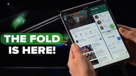 ವಿಶ್ವದ ಮೊದಲ ಫೋಲ್ಡಬಲ್ ಫೋನ್ 'ಗ್ಯಾಲಕ್ಸಿ ಫೋಲ್ಡ್' ಮಾರಾಟ ಆರಂಭ!..ಬೆಲೆ ಎಷ್ಟು?