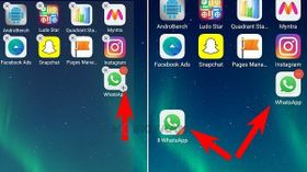 ಒಂದೇ ಫೋನಿನಲ್ಲಿ ಎರಡು ವಾಟ್ಸ್ಆಪ್ ಖಾತೆ ಬಳಸುವುದು ನೀರು ಕುಡಿದಷ್ಟು ಸುಲಭ! ಒಂದೇ ಫೋನಿನಲ್ಲಿ ಎರಡು ವಾಟ್ಸ್ಆಪ್ ಖಾತೆ ಬಳಸುವುದು ನೀರು ಕುಡಿದಷ್ಟು ಸುಲಭ!