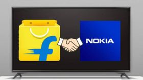 ಫ್ಲಿಪ್‌ಕಾರ್ಟ್‌ ಸಹಭಾಗಿತ್ವದಲ್ಲಿ ನೋಕಿಯಾ ಹೊಸ ಉತ್ಪನ್ನ..! ಟಿವಿ ಮಾರುಕಟ್ಟೆಯಲ್ಲಿ ನಡುಕ..!