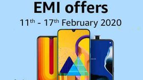 ವ್ಯಾಲೆಂಟೈನ್ ಡೇ- ನೂತನ ಸ್ಮಾರ್ಟ್ ಫೋನ್ ಗಳಿಗೆ ಇಎಂಐ ಆಯ್ಕೆ ನೀಡುತ್ತಿರುವ ಅಮೇಜಾನ್ ವ್ಯಾಲೆಂಟೈನ್ ಡೇ- ನೂತನ ಸ್ಮಾರ್ಟ್ ಫೋನ್ ಗಳಿಗೆ ಇಎಂಐ ಆಯ್ಕೆ ನೀಡುತ್ತಿರುವ ಅಮೇಜಾನ್