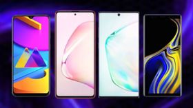 4000mAh ಬ್ಯಾಟರಿ ಸಾಮರ್ಥ್ಯವಿರುವ ಸ್ಯಾಮ್ ಸಂಗ್ ಸ್ಮಾರ್ಟ್ ಫೋನ್ ಗಳು 4000mAh ಬ್ಯಾಟರಿ ಸಾಮರ್ಥ್ಯವಿರುವ ಸ್ಯಾಮ್ ಸಂಗ್ ಸ್ಮಾರ್ಟ್ ಫೋನ್ ಗಳು