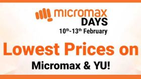 ಮೈಕ್ರೋ ಮ್ಯಾಕ್ಸ್ ಫೋನ್ ಗಳಿಗೆ ಡಿಸ್ಕೌಂಟ್- ಫ್ಲಿಪ್ ಕಾರ್ಟ್ ನಲ್ಲಿ ಭರ್ಜರಿ ರಿಯಾಯಿತಿ ಮೈಕ್ರೋ ಮ್ಯಾಕ್ಸ್ ಫೋನ್ ಗಳಿಗೆ ಡಿಸ್ಕೌಂಟ್- ಫ್ಲಿಪ್ ಕಾರ್ಟ್ ನಲ್ಲಿ ಭರ್ಜರಿ ರಿಯಾಯಿತಿ