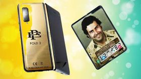 ಬರ್ತಿದೆ ಸ್ಯಾಮ್ಸಂಗ್ ಫೋಲ್ಡ್ನ ತದ್ರೂಪಿ..! ಕೇವಲ 399 ಡಾಲರ್ ಬೆಲೆಯಲ್ಲಿ..! ಬರ್ತಿದೆ ಸ್ಯಾಮ್ಸಂಗ್ ಫೋಲ್ಡ್ನ ತದ್ರೂಪಿ..! ಕೇವಲ 399 ಡಾಲರ್ ಬೆಲೆಯಲ್ಲಿ..!