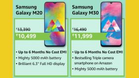 ಸ್ಯಾಮ್ ಸಂಗ್ ಸ್ಮಾರ್ಟ್ ಫೋನ್ ಖರೀದಿಸುವುದಕ್ಕೆ ಇಚ್ಛಿಸುತ್ತೀರಾ? ಅಮೇಜಾನ್ ನಲ್ಲಿದೆ ಆಕರ್ಷಕ ಡೀಲ್