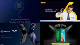 ಮಾರ್ಚ್ ನಲ್ಲಿ ಬಿಡುಗಡೆಗೊಳ್ಳಲಿರುವ ಸ್ಮಾರ್ಟ್ ಫೋನ್ ಗಳು