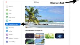 ಜೂಮ್ ವಿಡಿಯೊ ಕರೆಯಲ್ಲಿ ಬ್ಯಾಕ್ಗ್ರೌಂಡ್ ಬದಲಿಸುವುದು ಹೇಗೆ ಗೊತ್ತಾ? ಜೂಮ್ ವಿಡಿಯೊ ಕರೆಯಲ್ಲಿ ಬ್ಯಾಕ್ಗ್ರೌಂಡ್ ಬದಲಿಸುವುದು ಹೇಗೆ ಗೊತ್ತಾ?