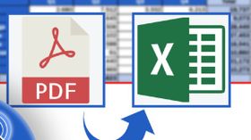 ಪಿಡಿಎಫ್ ಅನ್ನು ಎಕ್ಸೆಲ್‌ ಫೈಲ್‌ಗೆ ಪರಿವರ್ತಿಸುವುದು ಹೇಗೆ ಗೊತ್ತಾ?