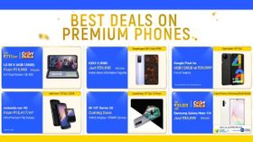 ಫ್ಲಿಪ್ ಕಾರ್ಟ್ ಬಿಗ್ ಸೇವಿಂಗ್ ಡೇ ಸೇಲ್ ನಲ್ಲಿ ಆಫರ್ ನಲ್ಲಿರುವ ಟಾಪ್ 10 ಪ್ರೀಮಿಯಂ ಸ್ಮಾರ್ಟ್ ಫೋನ್ ಗಳು ಫ್ಲಿಪ್ ಕಾರ್ಟ್ ಬಿಗ್ ಸೇವಿಂಗ್ ಡೇ ಸೇಲ್ ನಲ್ಲಿ ಆಫರ್ ನಲ್ಲಿರುವ ಟಾಪ್ 10 ಪ್ರೀಮಿಯಂ ಸ್ಮಾರ್ಟ್ ಫೋನ್ ಗಳು