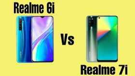 ರಿಯಲ್ಮಿ 7i ಮತ್ತು ರಿಯಲ್ ಮಿ 6i ಸ್ಮಾರ್ಟ್ಫೋನ್ ಖರೀದಿಗೆ ಯಾವುದು ಬೆಸ್ಟ್? ರಿಯಲ್ಮಿ 7i ಮತ್ತು ರಿಯಲ್ ಮಿ 6i ಸ್ಮಾರ್ಟ್ಫೋನ್ ಖರೀದಿಗೆ ಯಾವುದು ಬೆಸ್ಟ್?