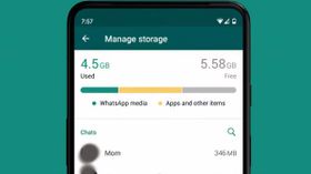 ನಿಮ್ಮ ಫೋನ್‌ನಲ್ಲಿ ವಾಟ್ಸಾಪ್ ಸ್ಟೋರೇಜ್‌ ಸ್ಪೇಸ್‌ ಫ್ರೀ ಮಾಡುವುದು ಹೇಗೆ?