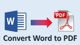 MS ವರ್ಡ್‌ ಡಾಕ್ಯುಮೆಂಟ್ ಫೈಲ್‌ ಅನ್ನು PDF ಮಾದರಿಯಲ್ಲಿ ಸೇವ್ ಮಾಡುವುದು ಹೇಗೆ?