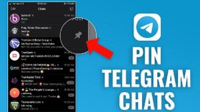 ಟೆಲಿಗ್ರಾಮ್‌ನಲ್ಲಿ ನೀವು ಚಾಟ್ ಮತ್ತು ಮೆಸೇಜ್‌ ಅನ್ನು ಪಿನ್ ಮಾಡುವುದು ಹೇಗೆ?