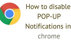 ಗೂಗಲ್‌ ಕ್ರೋಮ್‌ನಲ್ಲಿ ಪಾಪ್-ಅಪ್ ಸೈಟ್ ನೋಟಿಫಿಕೇಶನ್‌ ಬ್ಲಾಕ್‌ ಮಾಡುವುದು ಹೇಗೆ?
