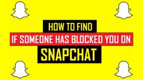 ಸ್ನ್ಯಾಪ್‌ಚಾಟ್‌ನಲ್ಲಿ ನಿಮ್ಮನ್ನು ಬ್ಲಾಕ್‌ ಮಾಡಿದ್ದರೆ ತಿಳಿಯುವುದು ಹೇಗೆ?