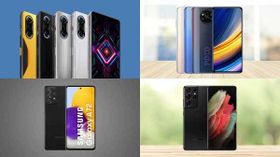 ಮೊಬೈಲ್ ಪ್ರಿಯರ ಗಮನ ಸೆಳೆದ ಟಾಪ್ ಸ್ಮಾರ್ಟ್ಫೋನ್ಗಳು ಮೊಬೈಲ್ ಪ್ರಿಯರ ಗಮನ ಸೆಳೆದ ಟಾಪ್ ಸ್ಮಾರ್ಟ್ಫೋನ್ಗಳು