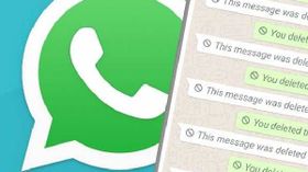 ಅಚಾನಕ್ ಆಗಿ ಮುಖ್ಯ ವಾಟ್ಸಾಪ್ ಮೆಸೆಜ್ ಡಿಲೀಟ್ ಆದ್ರೆ ಚಿಂತಿಸಬೇಡಿ!..ಹೀಗೆ ಮಾಡಿ!