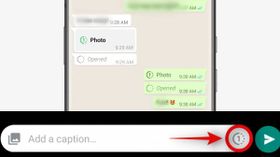 ವಾಟ್ಸಾಪ್ನಲ್ಲಿ ಫೋಟೊ ಕಳುಹಿಸುವಾಗ View Once ಆಯ್ಕೆ ಬಳಸುವುದು ಹೇಗೆ? ವಾಟ್ಸಾಪ್ನಲ್ಲಿ ಫೋಟೊ ಕಳುಹಿಸುವಾಗ View Once ಆಯ್ಕೆ ಬಳಸುವುದು ಹೇಗೆ?