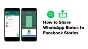 ನಿಮ್ಮ ವಾಟ್ಸಾಪ್‌ ಸ್ಟೇಟಸ್‌ ಅನ್ನು ಫೇಸ್‌ಬುಕ್‌ಗೆ ಶೇರ್‌ ಮಾಡುವುದು ಹೇಗೆ?