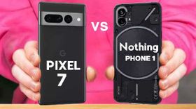 ಗೂಗಲ್‌ ಪಿಕ್ಸೆಲ್‌ 7 V/S ನಥಿಂಗ್ ಫೋನ್ 1: ಖರೀದಿಗೆ ಯಾವುದು ಬೆಸ್ಟ್‌?