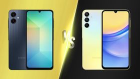 Samsung Galaxy A06 vs Samsung Galaxy A15: ಜನ ಮೆಚ್ಚಿದ ಫೋನ್ಗಳು.. ನಿಮ್ಮ ಆಯ್ಕೆ ಯಾವುದು? Samsung Galaxy A06 vs Samsung Galaxy A15: ಜನ ಮೆಚ್ಚಿದ ಫೋನ್ಗಳು.. ನಿಮ್ಮ ಆಯ್ಕೆ ಯಾವುದು?