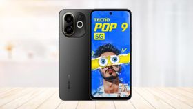 ಸದ್ದಿಲ್ಲದೆ TECNO POP 9 5G ಲಾಂಚ್: 48MP ಎಐ ಕ್ಯಾಮೆರಾ.. ಕೇವಲ 9,499 ರೂ.!
