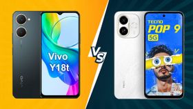 Vivo Y18t vs Tecno Pop 9 5G: ಇದಕ್ಕಿಂತ ಅದ್ಭುತ ಫೋನ್ಗಳಿಲ್ಲ.. ಕೇವಲ 9,499 ರೂ.! ಯಾವುದು ಬೆಸ್ಟ್? Vivo Y18t vs Tecno Pop 9 5G: ಇದಕ್ಕಿಂತ ಅದ್ಭುತ ಫೋನ್ಗಳಿಲ್ಲ.. ಕೇವಲ 9,499 ರೂ.! ಯಾವುದು ಬೆಸ್ಟ್?