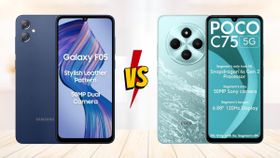 Poco C75 5G vs Samsung Galaxy F05: ಜಸ್ಟ್ 7,999 ರೂ.! ಯಾವ ಫೋನ್ ಬೆಸ್ಟ್? ಹೇಗಿವೆ ಫೀಚರ್ಸ್ Poco C75 5G vs Samsung Galaxy F05: ಜಸ್ಟ್ 7,999 ರೂ.! ಯಾವ ಫೋನ್ ಬೆಸ್ಟ್? ಹೇಗಿವೆ ಫೀಚರ್ಸ್