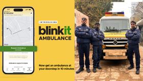ಸಿಹಿಸುದ್ದಿ! ಜಸ್ಟ್ 10 ನಿಮಿಷಕ್ಕೆ ಬರುತ್ತೆ ಆಂಬುಲೆನ್ಸ್; ಹೊಸ ಸೇವೆ ಪ್ರಾರಂಭಿಸಿದ Blinkit.. ಶುಲ್ಕ ಎಷ್ಟು?