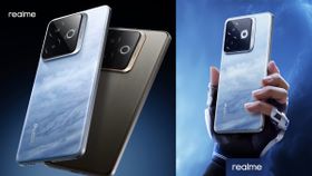 ಧೂಳೆಬ್ಬಿಸಲು ಬಂತು Realme 5G ಫೋನ್; 6500mAh ಬಿಗ್ ಬ್ಯಾಟರಿ.. 512GB ಸ್ಟೋರೇಜ್.. ಬಜೆಟ್ ಬೆಲೆ! ಧೂಳೆಬ್ಬಿಸಲು ಬಂತು Realme 5G ಫೋನ್; 6500mAh ಬಿಗ್ ಬ್ಯಾಟರಿ.. 512GB ಸ್ಟೋರೇಜ್.. ಬಜೆಟ್ ಬೆಲೆ!