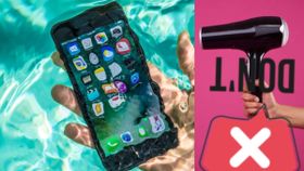 ನಿಮ್ಮ ಸ್ಮಾರ್ಟ್‌ಫೋನ್ ಒದ್ದೆಯಾದರೆ ತತಕ್ಷಣ ಏನು ಮಾಡಬೇಕು ಗೊತ್ತಾ?