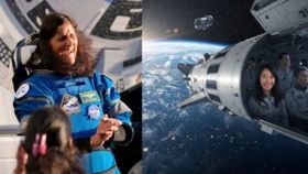 9 ತಿಂಗಳ ಬಳಿಕ ಭೂಮಿಯತ್ತ ಸುನೀತಾ ವಿಲಿಯಮ್ಸ್!..ಅಸಾಧಾರಣ ಪ್ರಯಾಣದ ಲೈವ್ ಇಲ್ಲಿ ವೀಕ್ಷಿಸಿ!