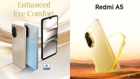 ಏ.15ಕ್ಕೆ Redmi A5 ಲಾಂಚ್: 7000ಕ್ಕಿಂತ ಕಡಿಮೆ ಬೆಲೆ.. ವಿಶೇಷತೆಗಳೇನು ಗೊತ್ತಾ? ಏ.15ಕ್ಕೆ Redmi A5 ಲಾಂಚ್: 7000ಕ್ಕಿಂತ ಕಡಿಮೆ ಬೆಲೆ.. ವಿಶೇಷತೆಗಳೇನು ಗೊತ್ತಾ?