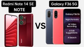 Redmi Note 14 SE 5G vs Galaxy F36 5G: ಯಾವ ಫೋನ್ ಬೆಸ್ಟ್?..ಸಂಪೂರ್ಣ ಹೋಲಿಕೆ!