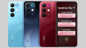 ಭಾರತದಲ್ಲಿ 7,000mAh ಬ್ಯಾಟರಿಯ Realme 15x 5G ಬಿಡುಗಡೆ: ಕೈಗೆಟುಕುವ ಬೆಲೆ!