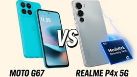 Moto G67 Power vs Realme P4x: 15 ಸಾವಿರ, 7,000mAh, ಯಾರು ಕಿಂಗ್?