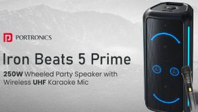 Portronics Iron Beats 5 Prime ಲಾಂಚ್: 250W ಪವರ್‌ನ ಪಾರ್ಟಿ ಸ್ಪೀಕರ್!