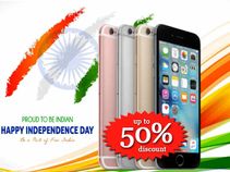 സ്വാതന്ത്ര്യ ദിനത്തില്‍ വാങ്ങാം 50% ഡിസ്‌ക്കൗണ്ടില്‍ സ്മാര്‍ട്ട്‌ഫോണുകള്‍!!!
